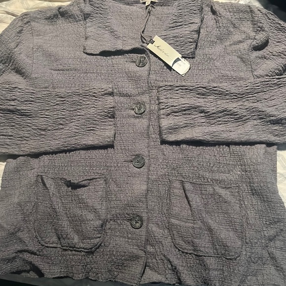 NWT mododoc cropped jacket blazer - Picture 1 of 6